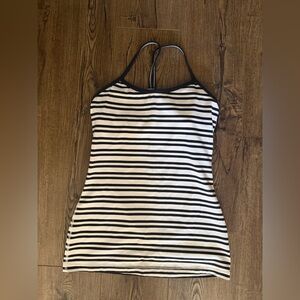 Lululemon Power Y Striped Top